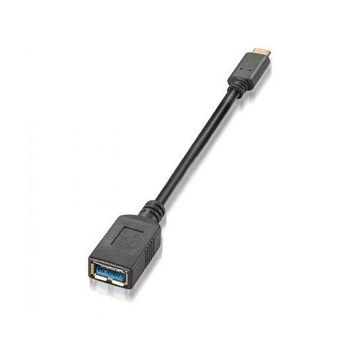 Cable Otg Usb(a)h A Usb Tipo C M 3.1 Aisens Negro