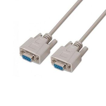 Cable Serie Rs232  Db9 H-h Aisens Beige 1,8m Beige