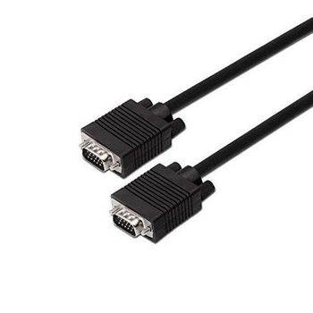 Cable Svga Hdb15 Aisens 1,8m Negro