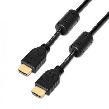 Cable Con Ferrita Hdmi M A Hdmi M 5m Negro