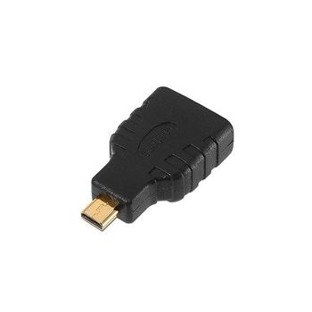 Metronic 470278 - Convertidor adaptador HDMI a euroconector, entrada scart  hembra, salida HDMI, salida ajustable 720p/1080p, adaptador video para