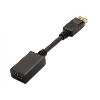 Adaptador Display Port M A Hdmi M Aisens 15cm