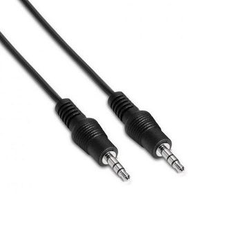 Cable Audio 1xjack-3.5m A 1xjack-3.5m 1.5m Aisens