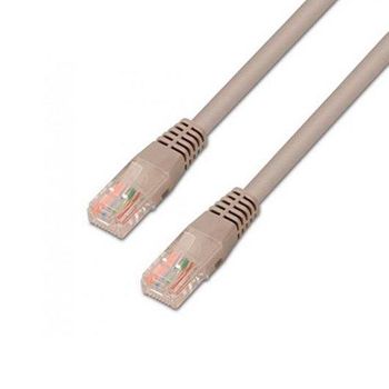 Cable Red Utp Cat5e Rj45 Aisens 15m Gris