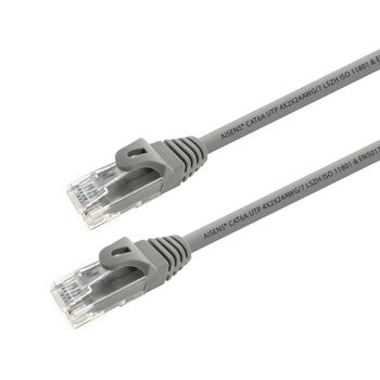 Aisens A145-0327 Cable De Red 2 M Cat6a U/utp (utp) Gris