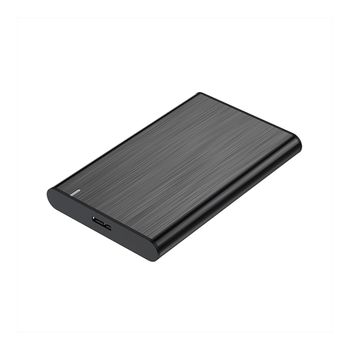 Aisens Ultra Data Caja Externa para Disco Duro 3.5 SATA USB 3.0 Negro