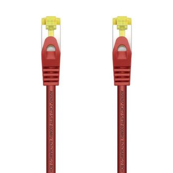 Cable De Red Rj45 Sftp Aisens A146-0469 Cat.7/ 50cm/ Rojo