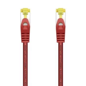 Cable De Red Rj45 Sftp Aisens A146-0470 Cat.7/ 1m/ Rojo