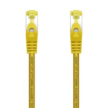 Cable De Red Rj45 Sftp Aisens A146-0472 Cat.7/ 25cm/ Amarillo