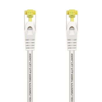 Cable De Red Rj45 Sftp Aisens A146-0488 Cat.7/ 25cm/ Blanco