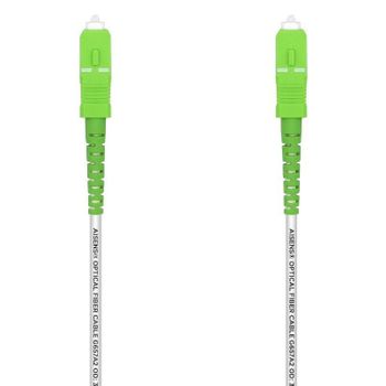 Cable De Fibra Óptica G657a2 3.0 Aisens A152-0493/ Lszh/ 1m/ Blanco