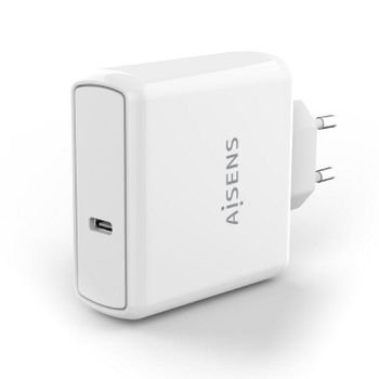 Cargador De Pared Aisens Asch-1pd60-w/ 1xusb Tipo-c/ 60w