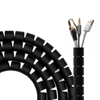 Espiral Blanca Para Organizar Cables 18mm Y 10m con Ofertas en Carrefour