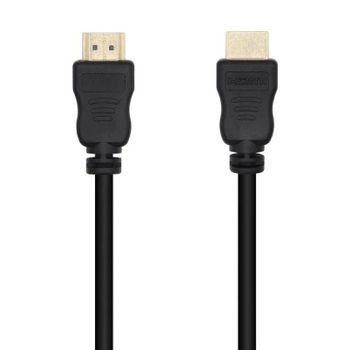 Duplicador hdmi 4k aisens a123-0654 - 2 hdmi hembra - hdmi macho - usb  macho - 30cm - negro