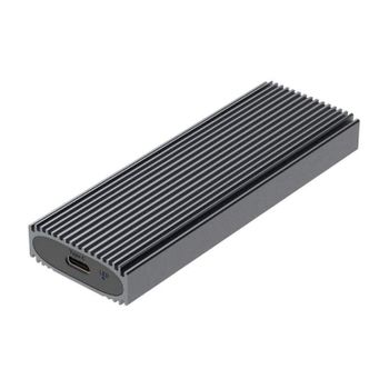 Caja Externa Para Disco Ssd M.2 Nvme Aisens Asm2-023gr/ Usb 3.2/ Sin Tornillos