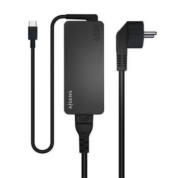 Cargador De Portátil Aisens Asch-1pd65d-bk/ 1xusb Tipo-c/ 65w