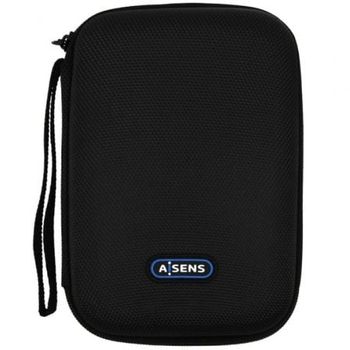 Funda Para Disco Externo De 2.5" Aisens Asbg-003-bk/ Negra