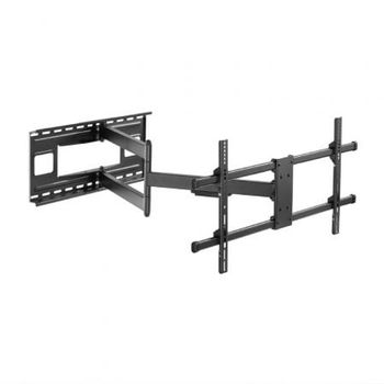 Soporte De Pared Giratorio/ Inclinable/ Nivelable Aisens Wt80tsle-161 Para Tv De 43-80"/ Hasta 50kg