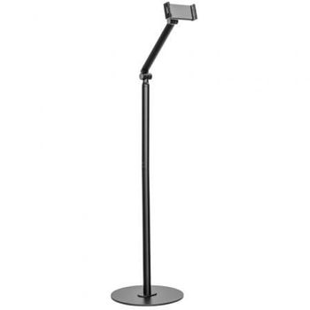 Soporte De Suelo Para Tablet Aisens Msf2p-167/ Negro