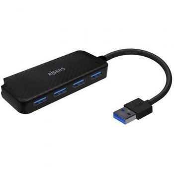 Hub Usb 3.0 Aisens A106-0713/ 4xusb