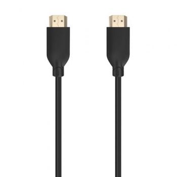 Cable Hdmi 2.0 4k Ccs Aisens A120-0728/ Hdmi Macho - Hdmi Macho/ Hasta 10w/ 2250mbps/ 50cm/ Negro