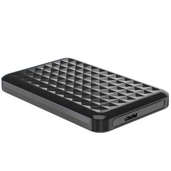 Caja Externa Para Disco Duro De 2.5" Aisens Ase-2521b/ Usb 3.1/ Sin Tornillos