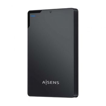 Caja Externa Para Disco Duro De 2.5" Aisens Ase-2520b/ Usb 3.1/ Sin Tornillos