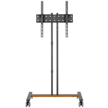 Soporte De Pie Inclinable Con Ruedas Aisens Ft55te-213 Para Tv De 32-55"/ Hasta 35kg