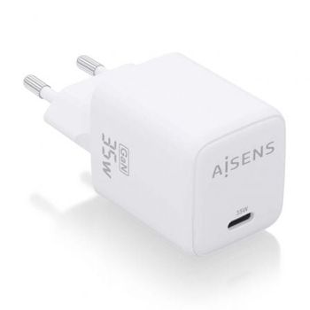 Cargador Gan De Pared Aisens Asch-35w1p016-w/ 1xusb Tipo-c/ 35w