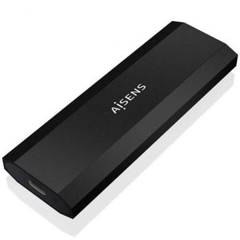 Caja Externa Para Disco Ssd M.2 Ngff Aisens Asm2-028b/ Usb 3.2/ Sin Tornillos