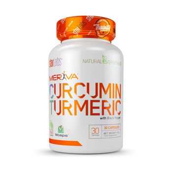 Curcuma Meriva® + Pimienta Negra  30 Capsulas 100% Vitamina D3