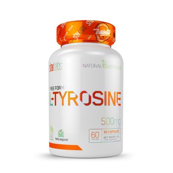 L-tyrosine 500mg  60 Capsulas 100% L-tyrosina