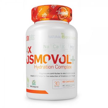 4xosmovol+ Hydration Complex 60 Capsulas Electrolitos, Vitaminas Y Minerales, Osmovol®