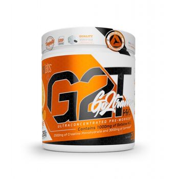 G2t Go2train Pro Tangerine Mandarina 280 Gr Pre-workout Igniter