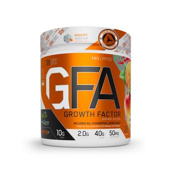 Gfa Growth Factor Aminoacids Tropical Paradise 403 Gr Map Amino Esenciales + Astragin + Beta-alanina