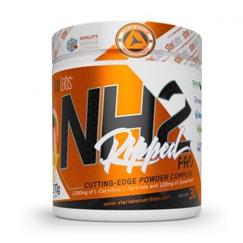 Nh2 Ripped Pro Limited Limonada Crazy Lemonade 270 Gr Termogénico Y Diurético En Polvo