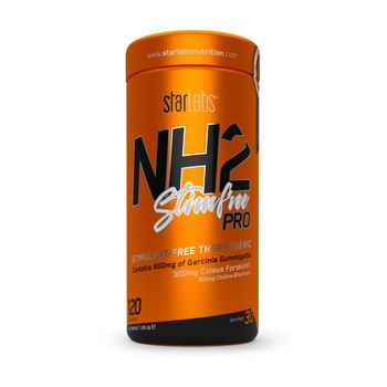 Nh2 Stim Free Pro – Stimulant-free Thermogenic 120 Capsulas