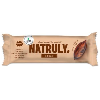 Barrita Cacao Natural Athlete 40 G