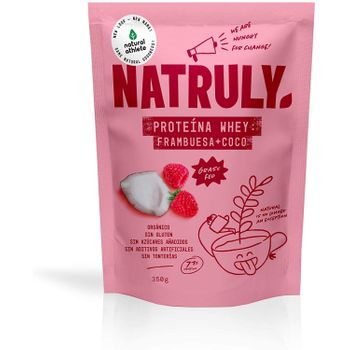 Proteína Vegana Fresa Natruly 350 G