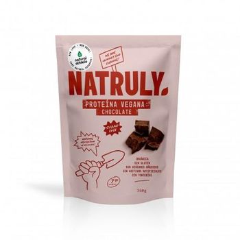 Proteína Vegana Chocolate Natruly 350 G