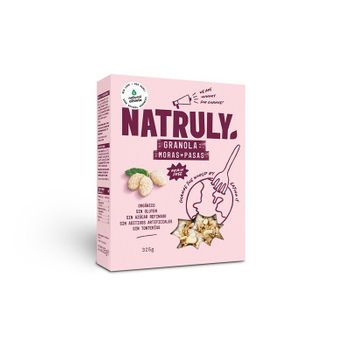 Granola De Moras Y Pasas Bio 325g Natruly