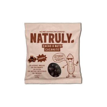 Galletas sabor cacao bio 125g natruly