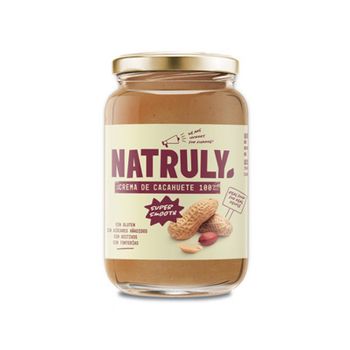 Crema de cacahuete Crunchy 500g Natruly