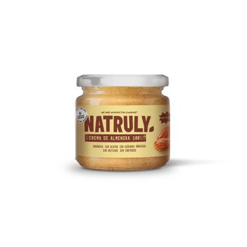 Crema De Almendras Bio 200g Natruly