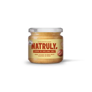 Crema De Avellanas Bio 200g Natruly