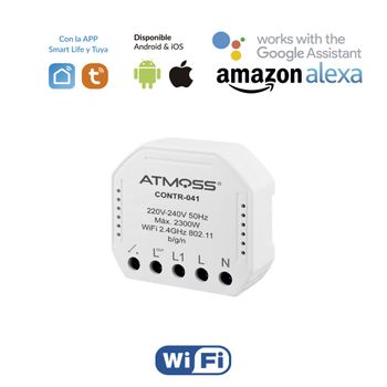 Pack 4 Enchufes Inteligentes Wifi Con Usb, 7hsevenon Home, Enchufe  Inteligente Compatible Con Alexa Y Google Assistant Vía Smartphone/app, Hasta 3680w De Potencia