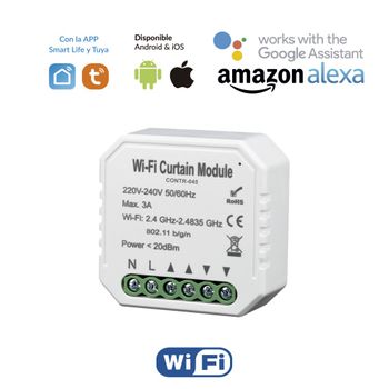 Pack 2 Enchufes Inteligentes Wifi, 7hsevenon Home, Enchufe Aire  Acondicionado Y Otros Dispositivos Inteligentes, Enchufes Wifi App Smart  Life