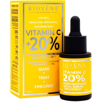 Biovène Vitamin C +20% Tratamiento Sérum Iluminador 30 Ml