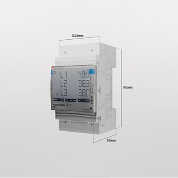 Medidor De Potencia Mid De Wallbox, Trifásico, 100a/em112