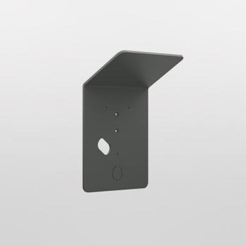 Visera Antilluvia Para Pedestal Wallbox Eiffel, Acero Galvanizado